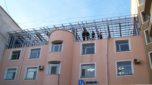 Remat building Карказ угсралт өргөтгөл  2014 он